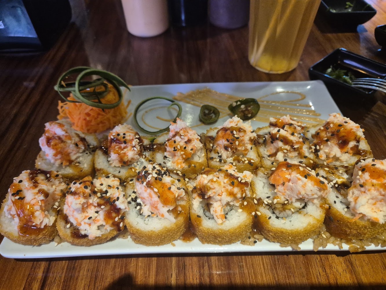 Sendai Sushi Paseo Bicentenario