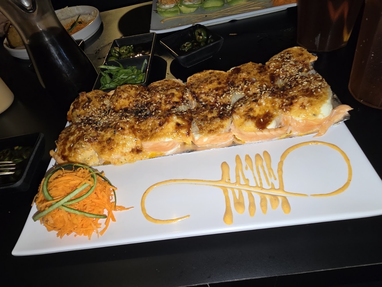 Sendai Sushi Paseo Bicentenario