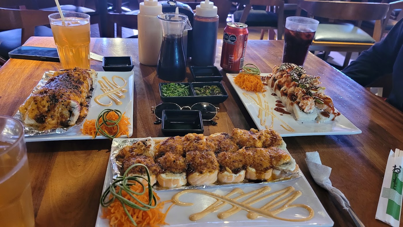 Sendai Sushi Paseo Bicentenario