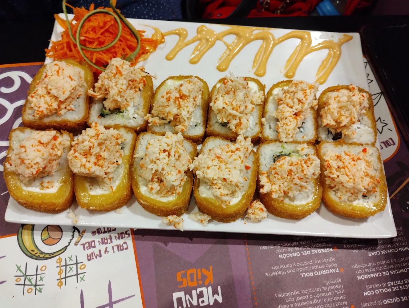 Sendai Sushi Paseo Bicentenario