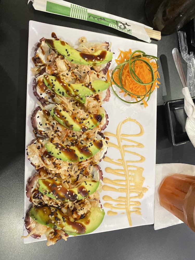 Sendai Sushi Paseo Bicentenario