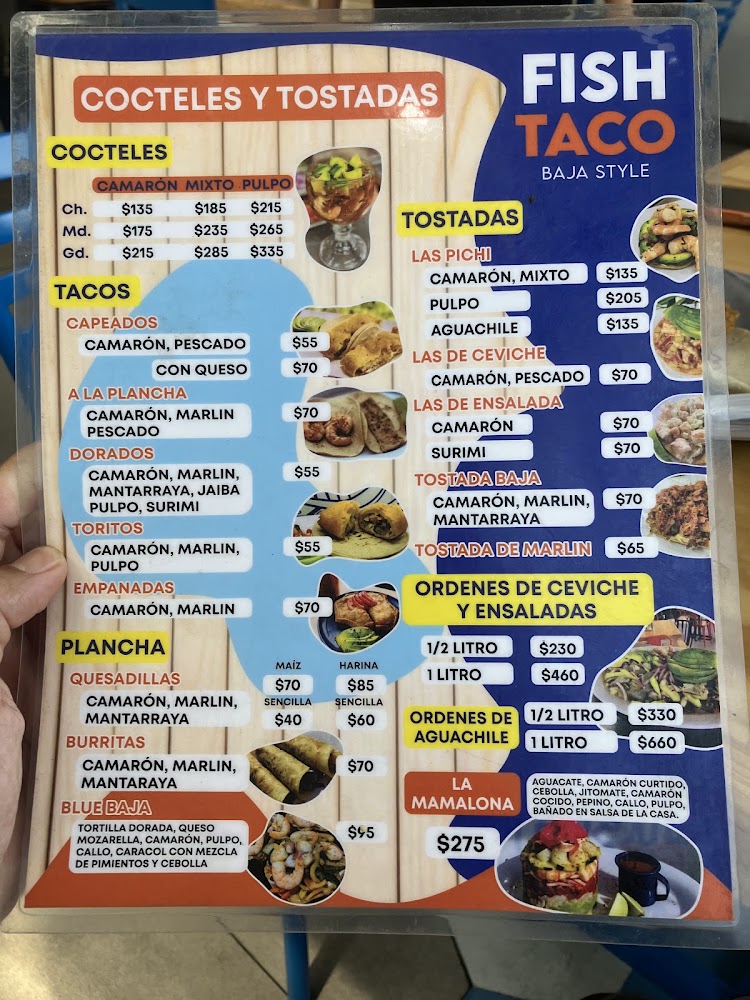 Fish Taco House Av México Tacos y Mariscos en Guadalajara