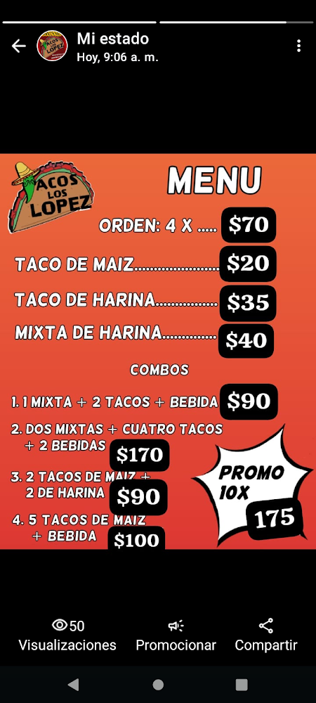 Tacos los Lopez