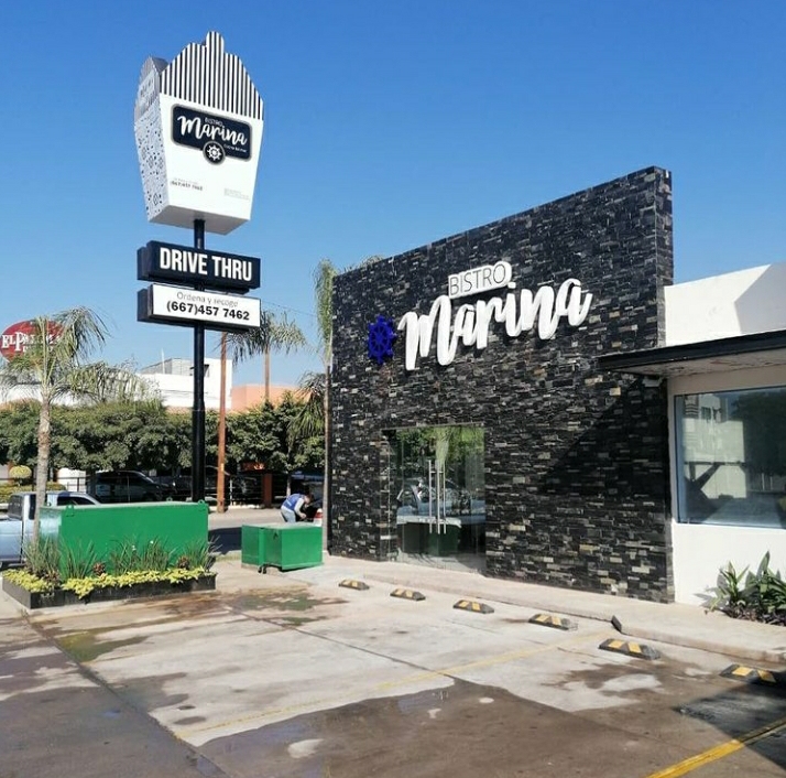 Bistro Marina Drive Thru