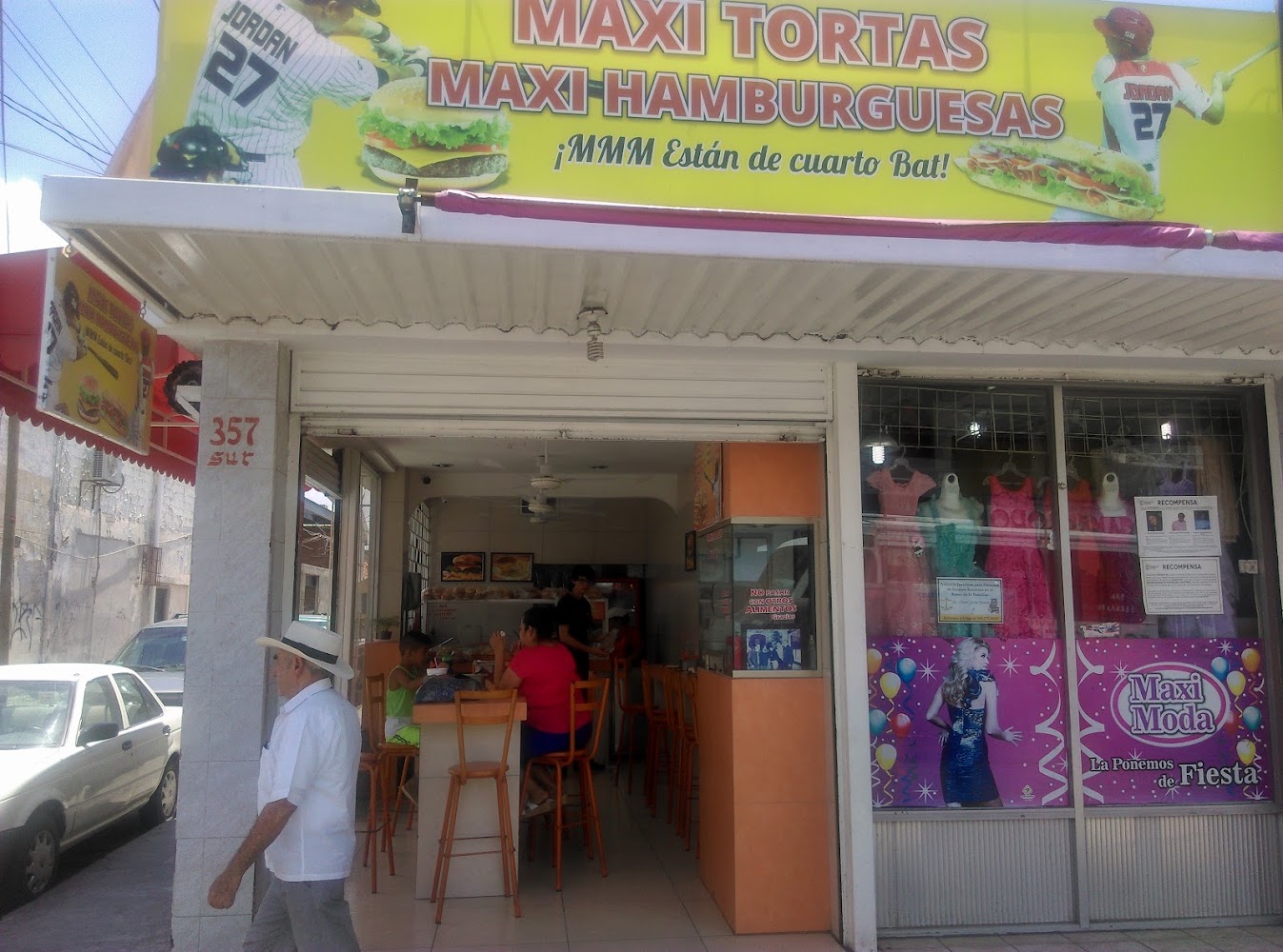 Maxi Tortas y Maxi Hamburguesas