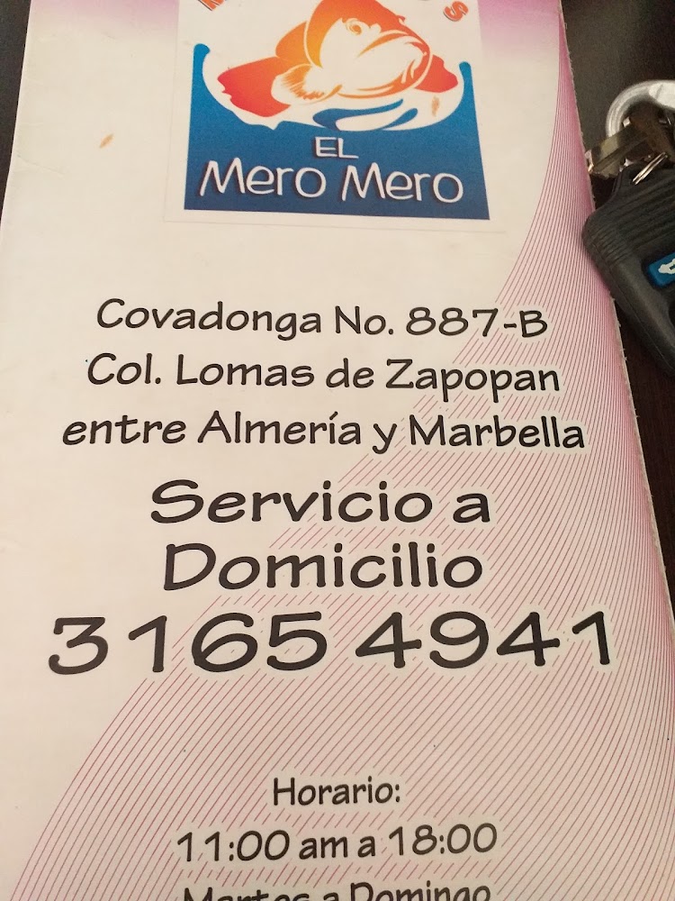 Mariscos el mero mero