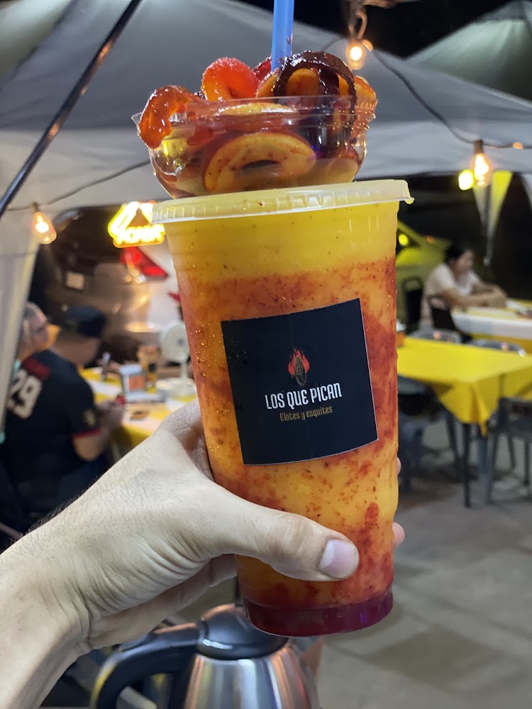 Los Que Pican esquites y más