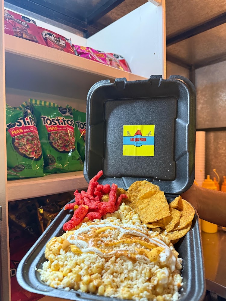 Los Que Pican esquites y más