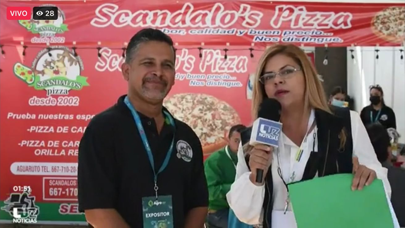 Scandalos Pizza