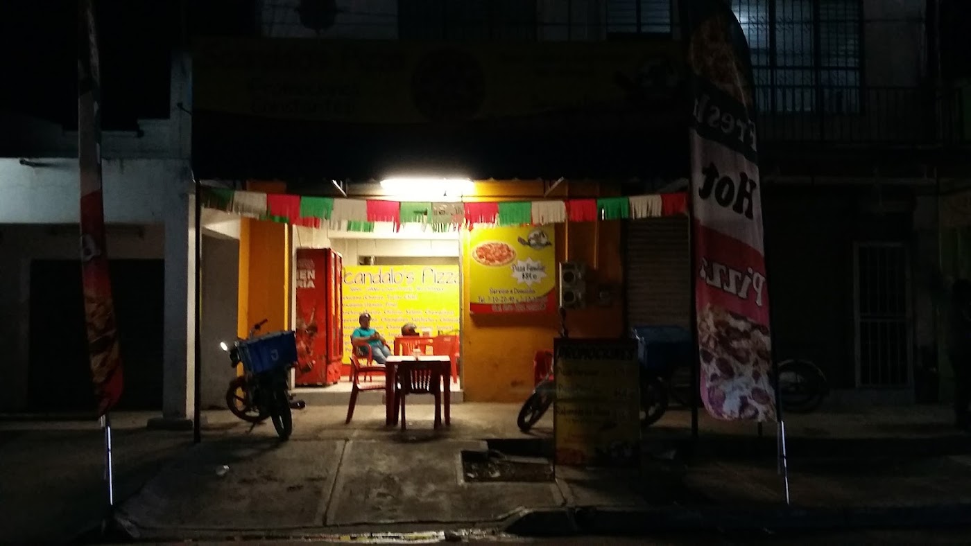 Scandalos Pizza