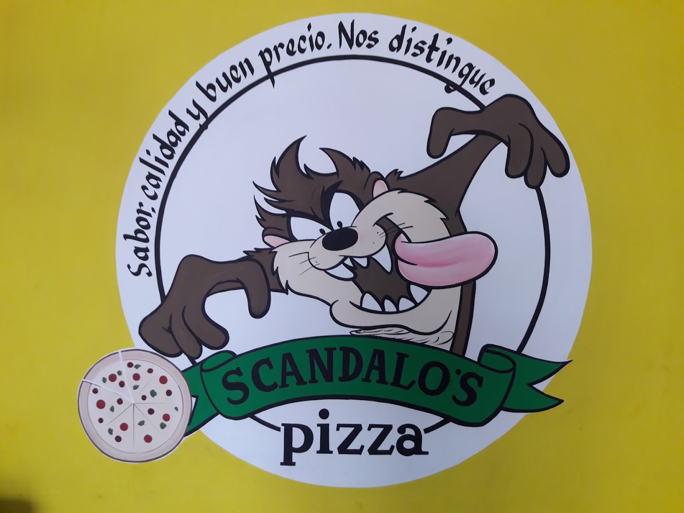 Scandalos Pizza