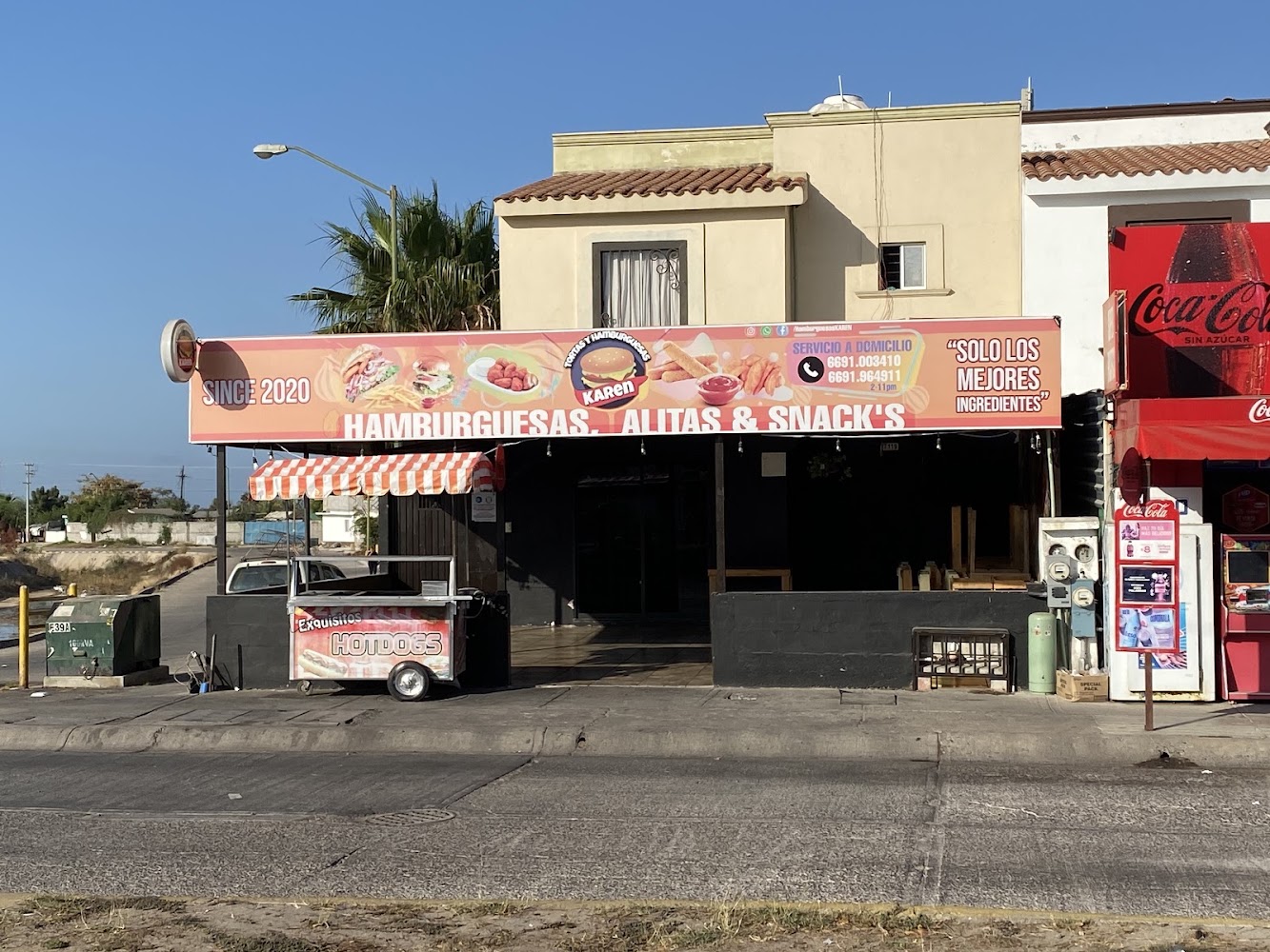 Tortas y Hamburguesas Karen