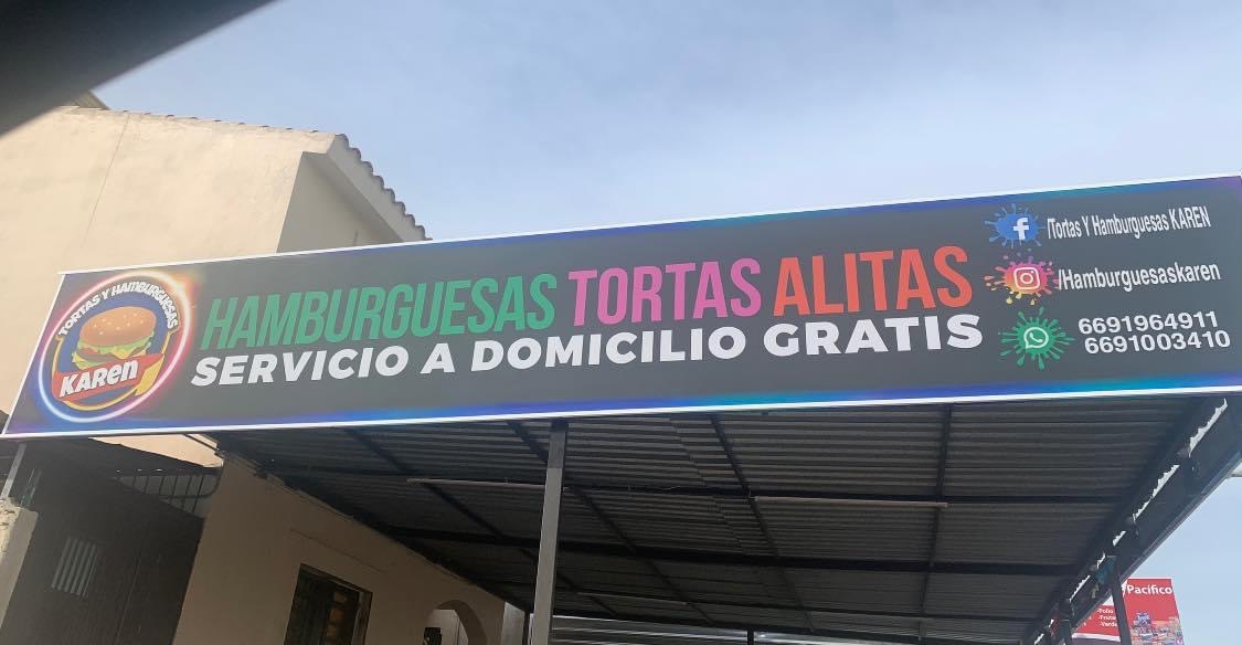 Tortas y Hamburguesas Karen