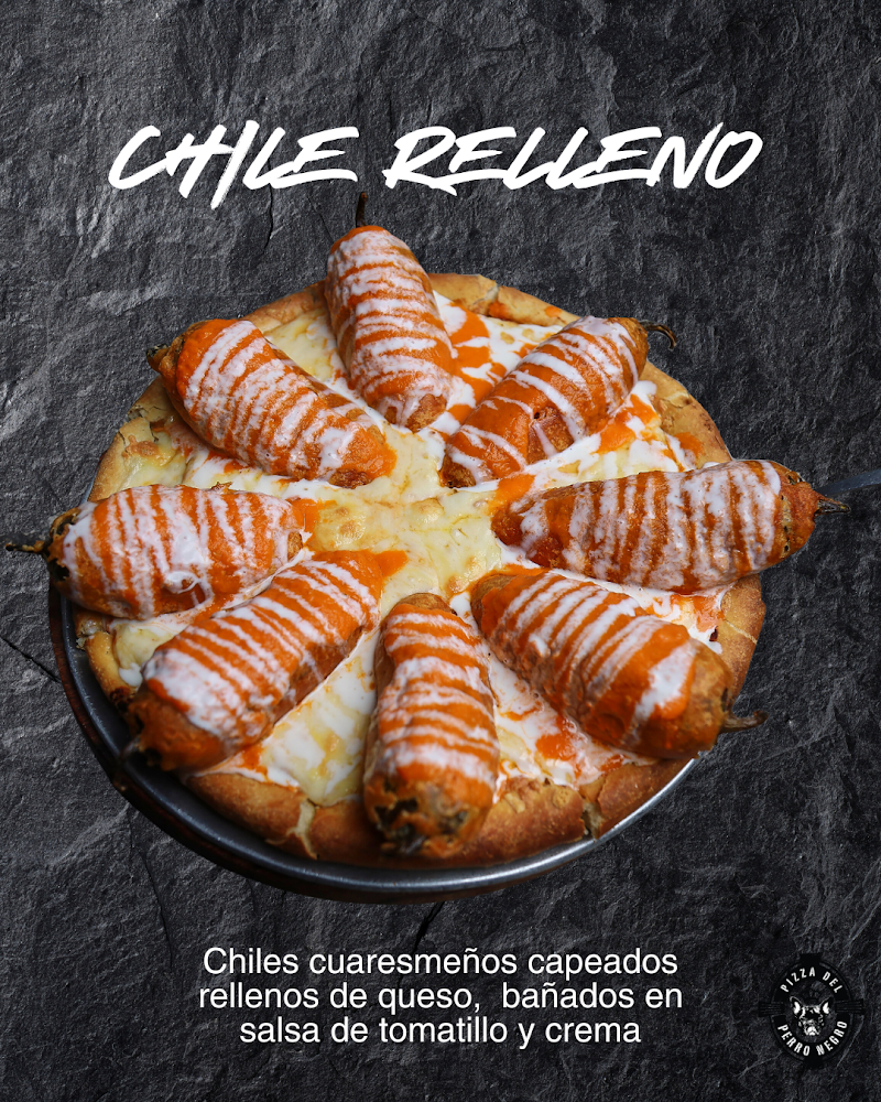 Pizza del Perro Negro Pedro Moreno