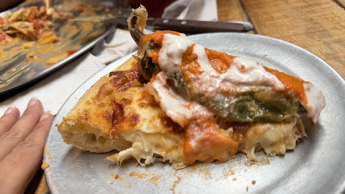 Pizza del Perro Negro Pedro Moreno