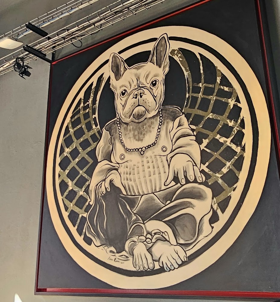 Pizza del Perro Negro Pedro Moreno