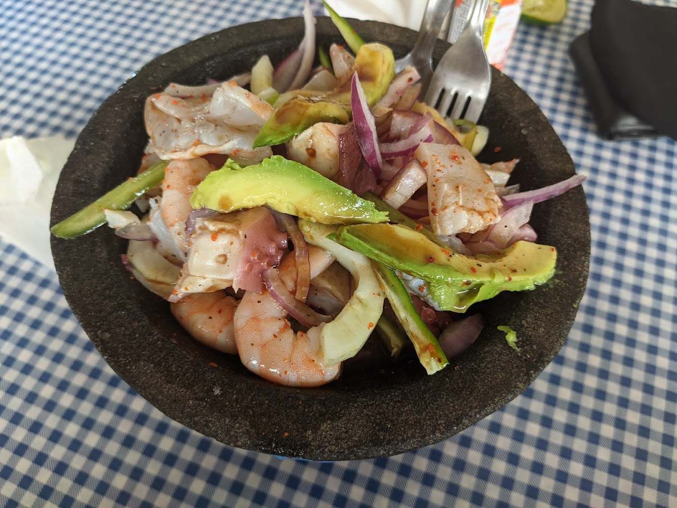 Los Mariscos Del Parque
