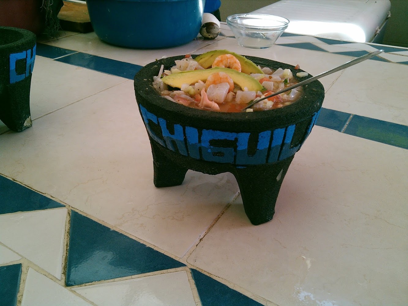 Los Mariscos Del Parque