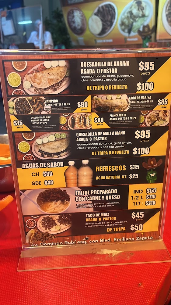 Taquería Los Desvelados Rubí y Zapata