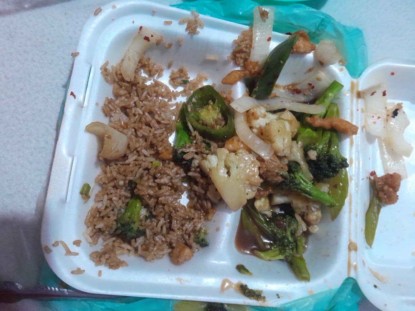 Comida china el gran dragón