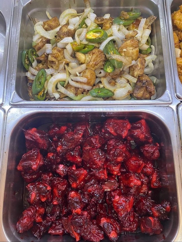 Comida china el gran dragón