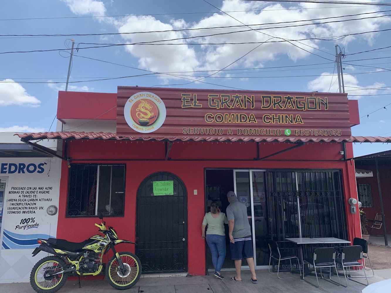 Comida china el gran dragón