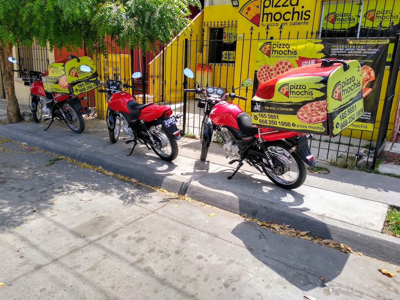 Pizza Mochis