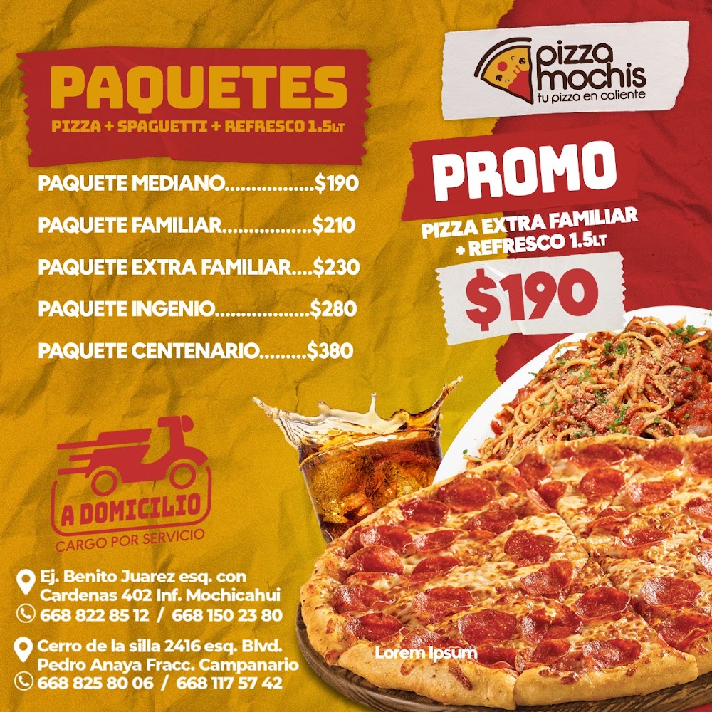 Pizza Mochis
