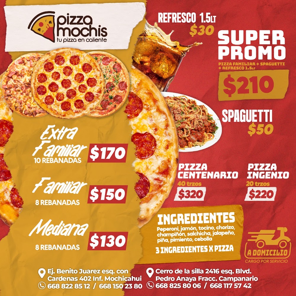Pizza Mochis