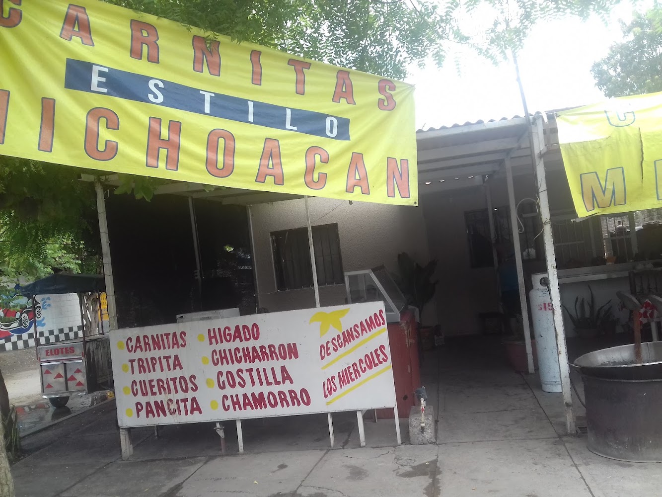 Carnitas Estilo Michoacan