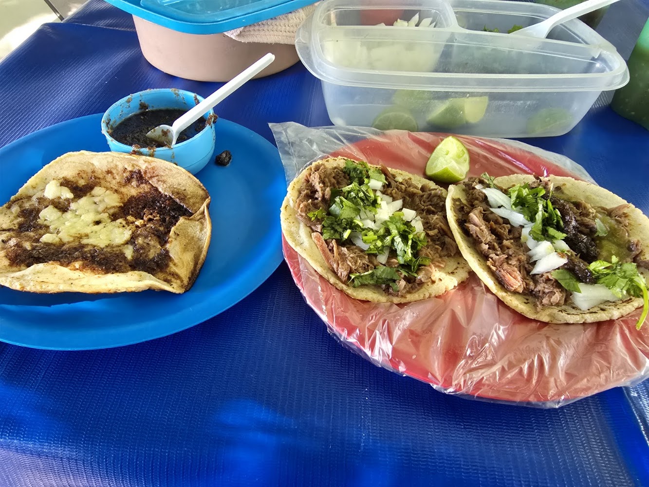 Tacos de Cabeza “El Ángel”