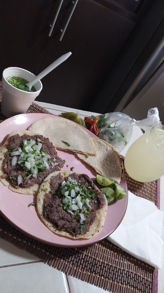 Tacos de Cabeza “El Ángel”