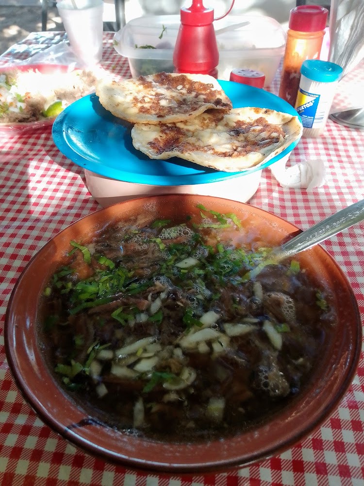 Tacos de Cabeza “El Ángel”