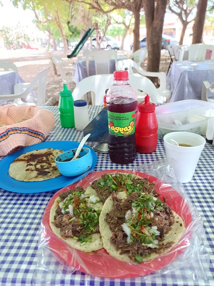 Tacos de Cabeza “El Ángel”