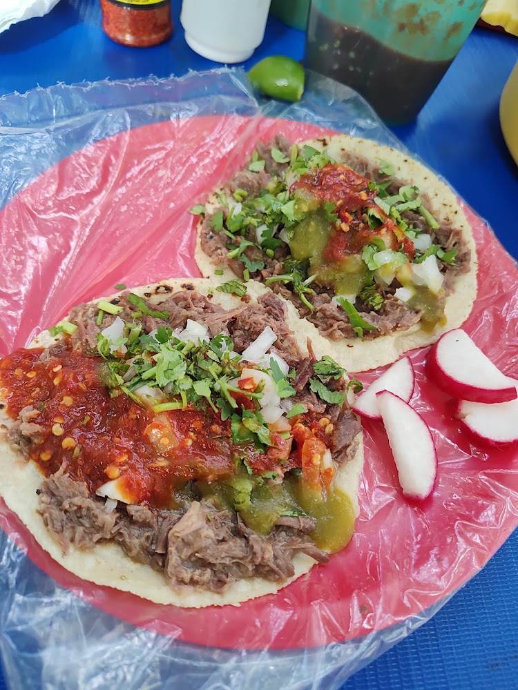 Tacos de Cabeza “El Ángel”