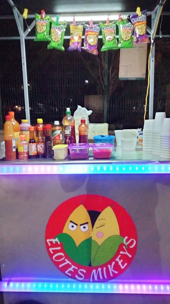 Elotes "Mickeys"