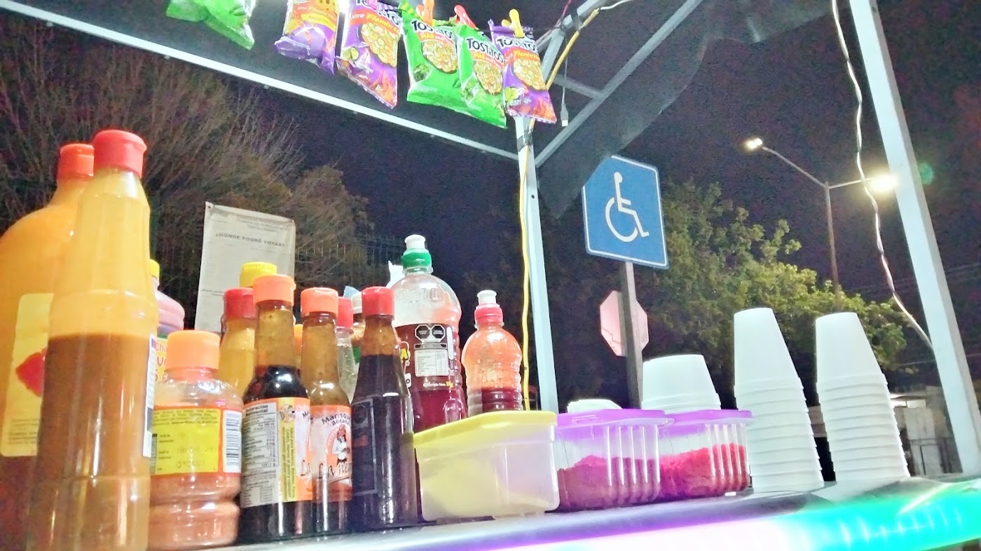 Elotes "Mickeys"