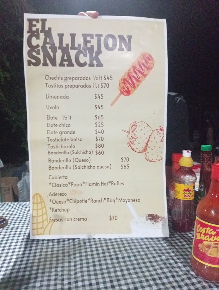 El callejon Snack