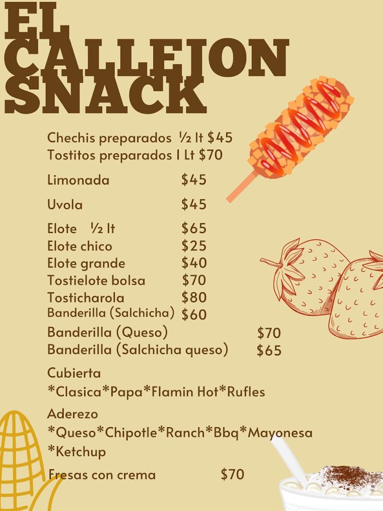 El callejon Snack