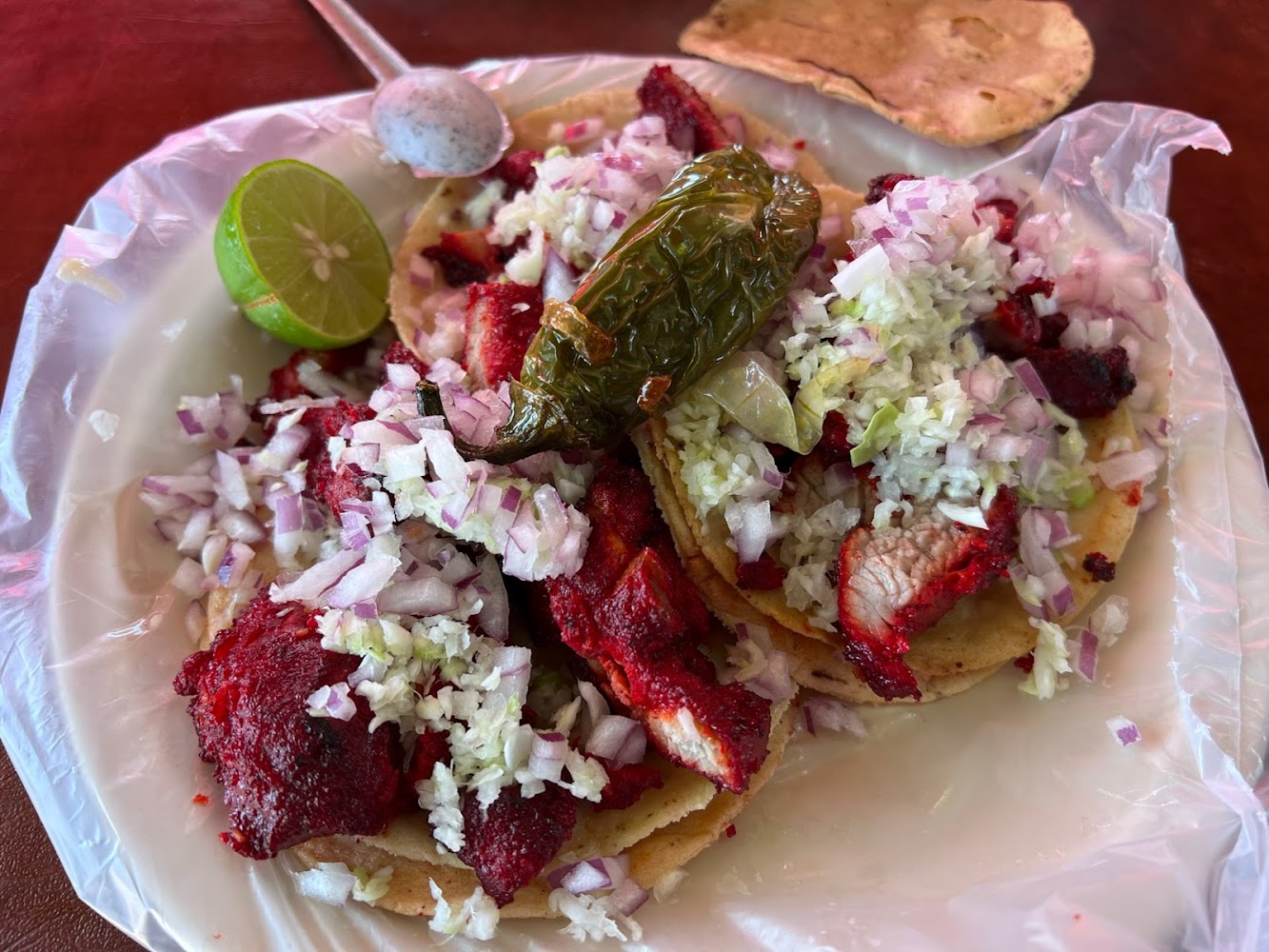 Tacos De Adobada Los Originales