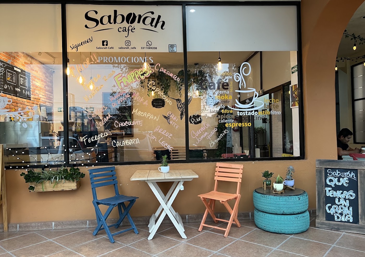 Saborah Café
