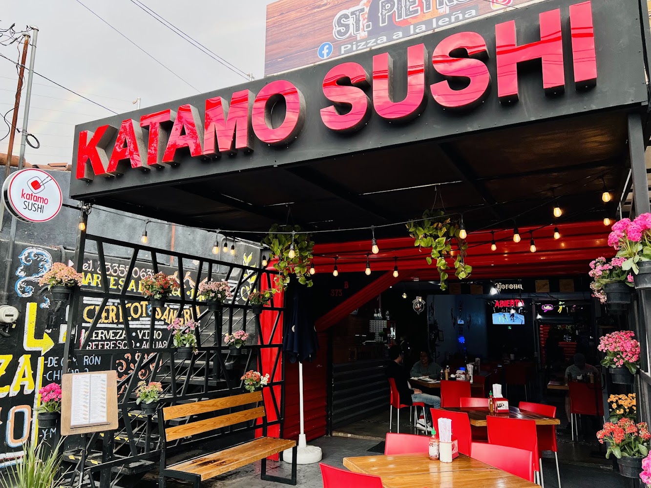 Katamo Sushi, Suc Parque Metropolitano.