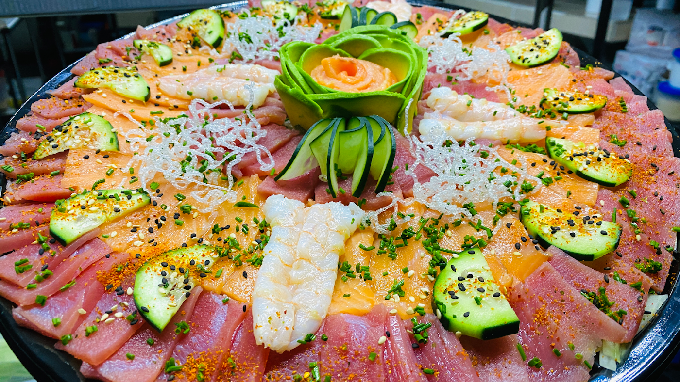 Katamo Sushi, Suc Parque Metropolitano.