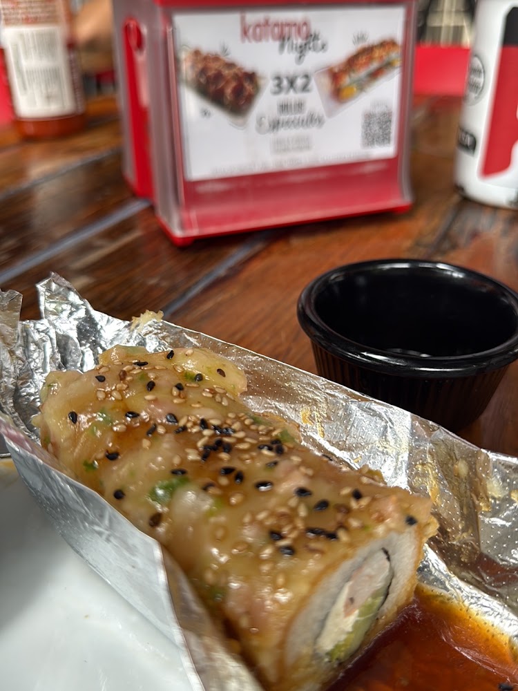 Katamo Sushi, Suc Parque Metropolitano.