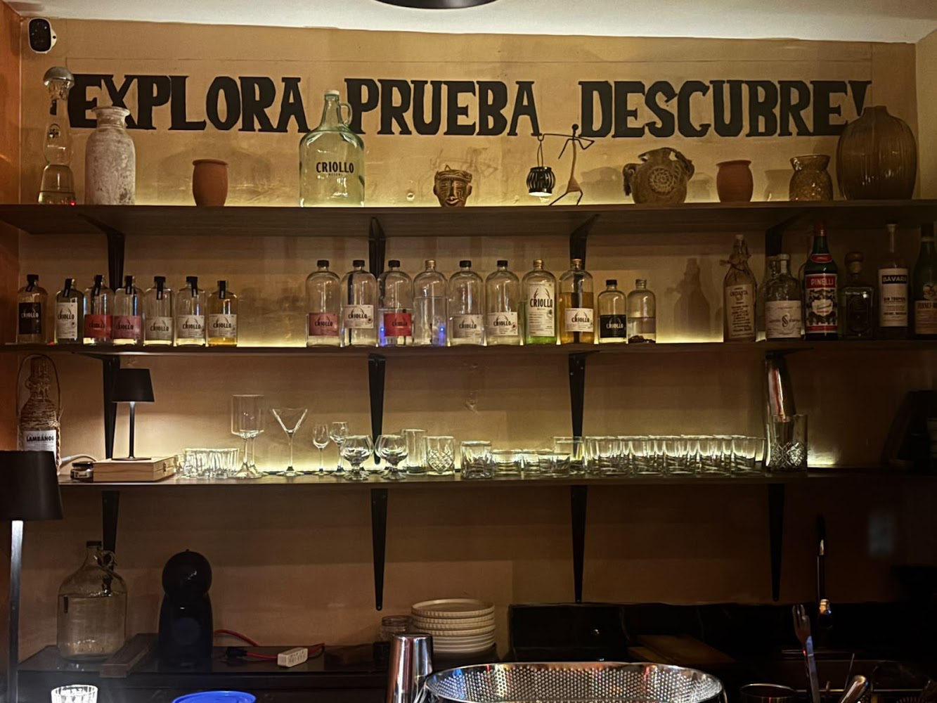 Criollo Sala de Testeo