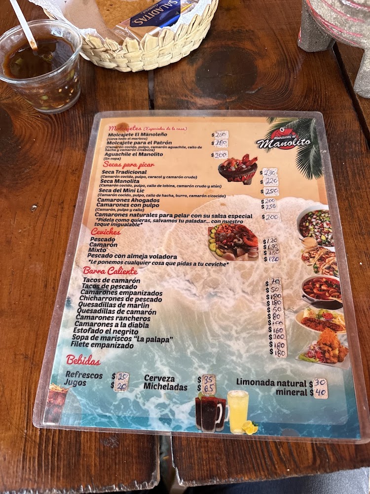 Mariscos El Manolito