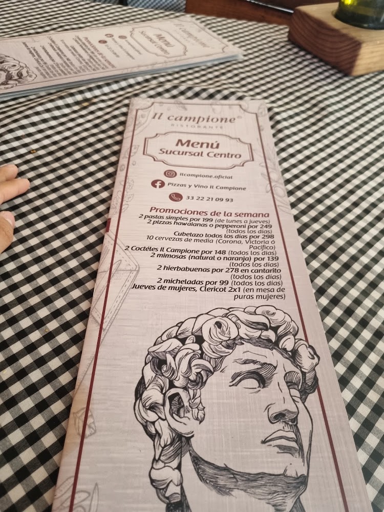 Il campione
