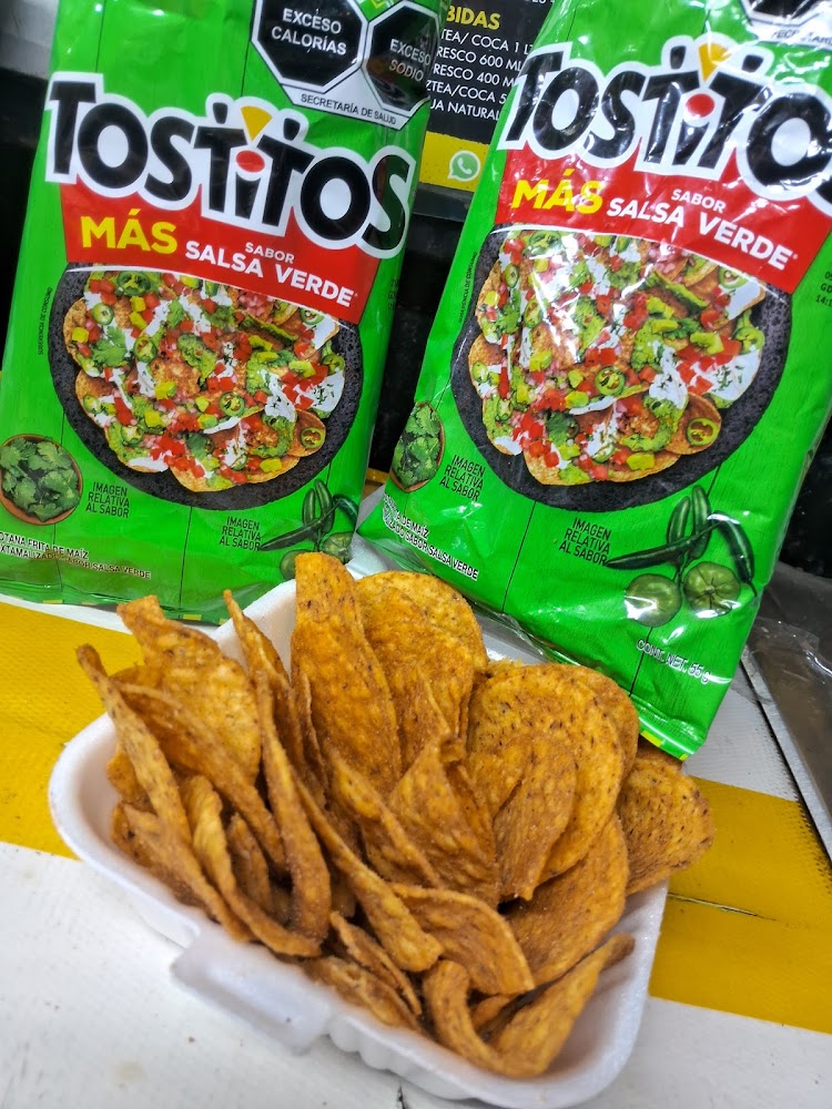 Nachos Mochis Suc Arboledas