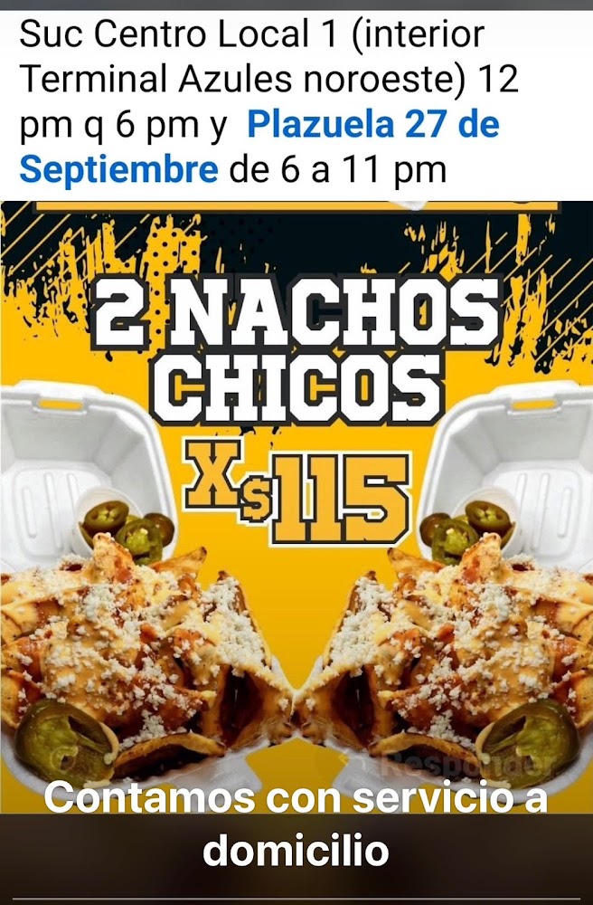 Nachos Mochis Suc Arboledas