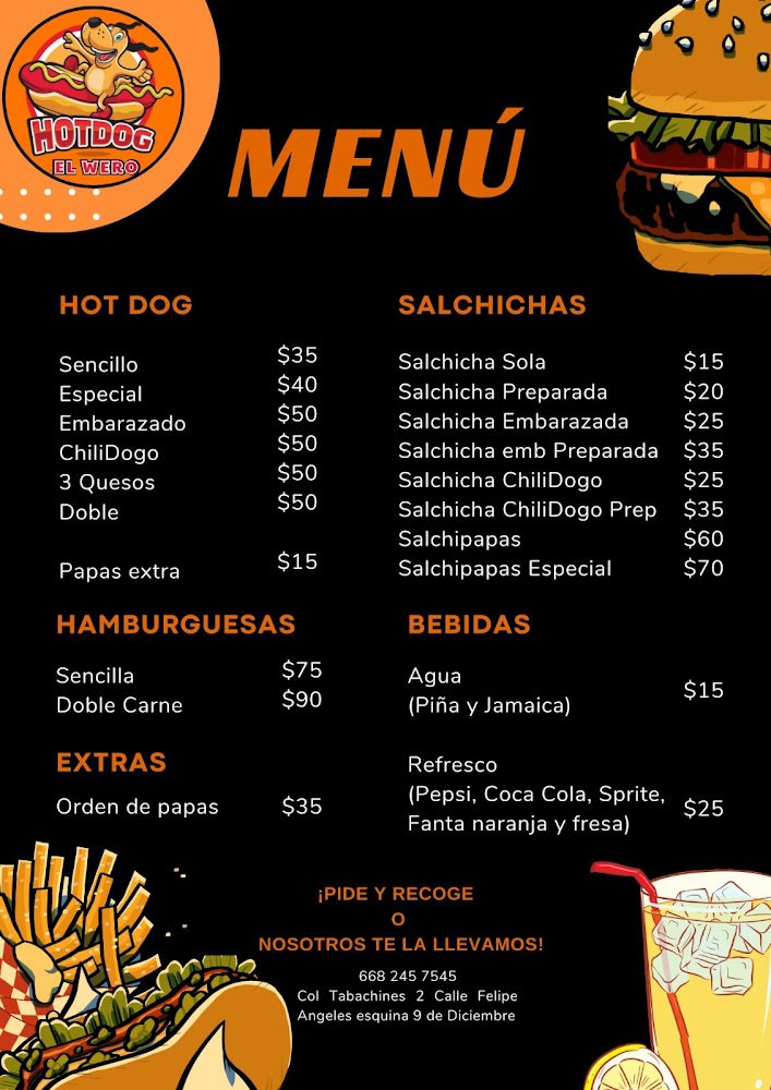Hotdogs el wero